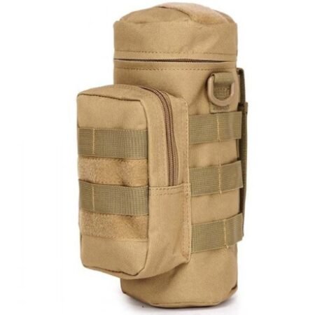 Outdoors Molle Water Bottle Pouch Tactical Gear Kettle Waist Shoulder Bag for Army Fans Climbing Camping Hiking Bags