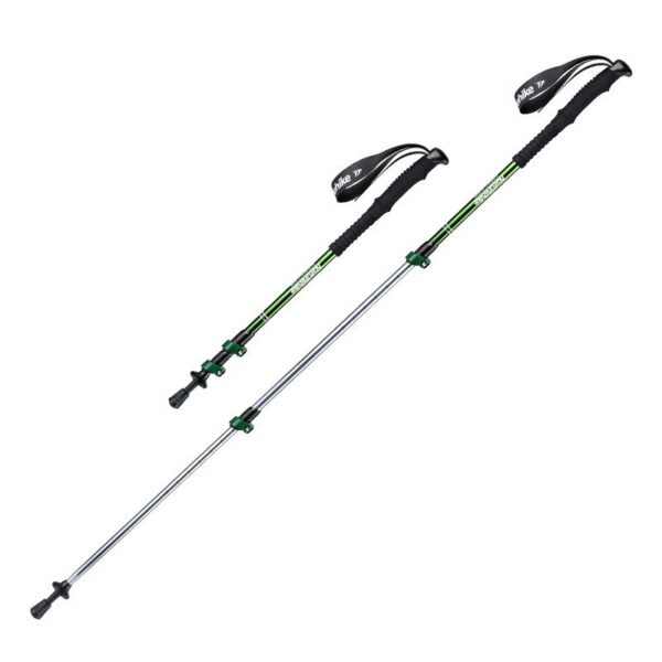 Family Children's Outdoor Trekking Poles With Three Sections