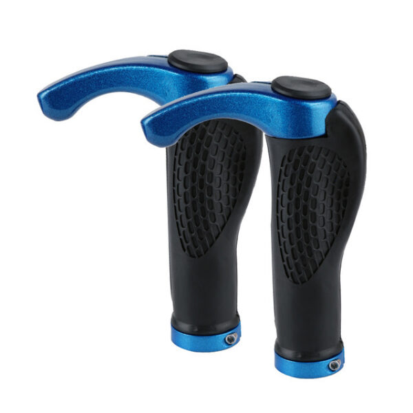 Horn rubber non-slip bicycle grip