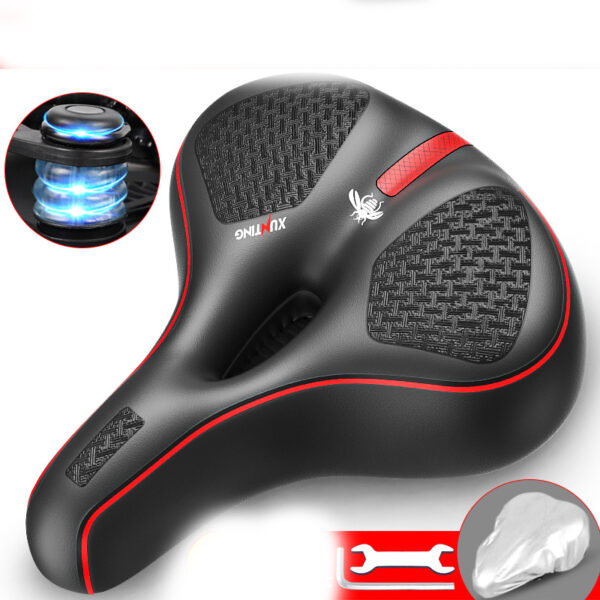 Simple Super Soft And Comfortable Bicycle Seat