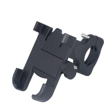 Bicycle aluminum alloy mobile phone holder