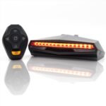 Bicycle remote control tail light