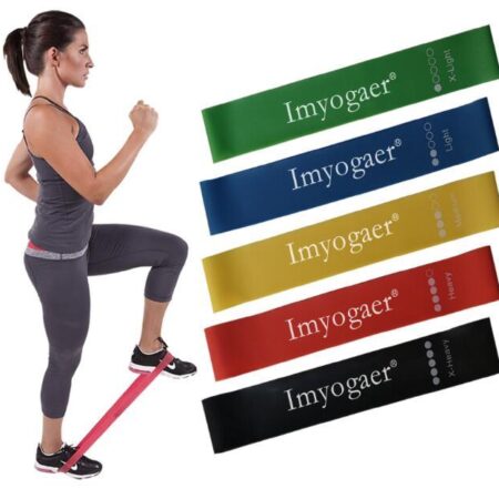 Gym Fitness Resistance Bands for Yoga Stretch Pull Up Assist Bands