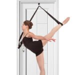 Adjust Resistance Band Hanging On The Door Easy Install Flexibility Training Strap Yoga Ballet