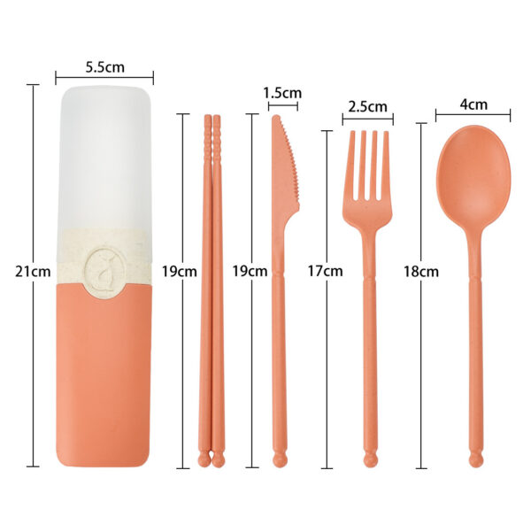 Fashion Camping Portable Tableware Set