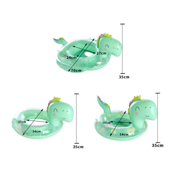 Baby Dinosaur Children's Swimming Ring