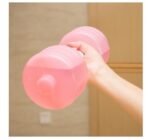[2] water imported plastic irrigation water injection Japanese ladies fitness body dumbbells