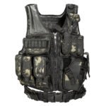 Outdoor Military Fan Summer Mesh Breathable Training Vest Multi-functional Tactical Vest
