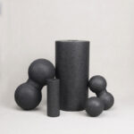 5pcs EPP hollow yoga column foam roller set