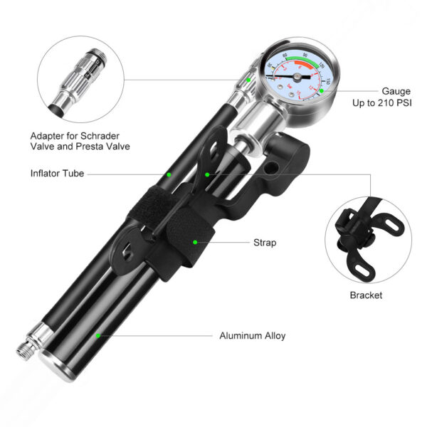 Portable high-pressure pump mini pump