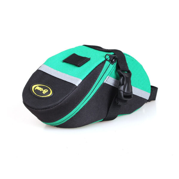 Cycling Equipment Mountain Bike Folding Color Tail Bag