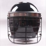 Steel mesh riot helmet