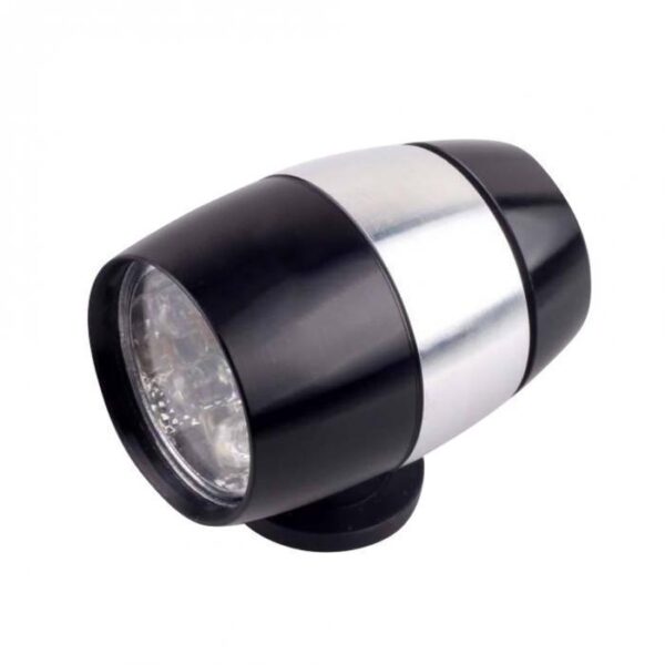 Aluminum Alloy Bicycle Front Light Tail Light