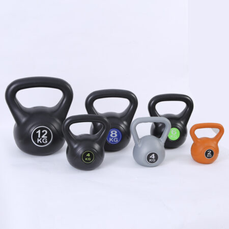 Weight Loss And Hip Lifting Strength Training Kettlebell