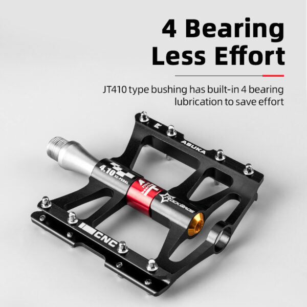 Road bike bearing pedal