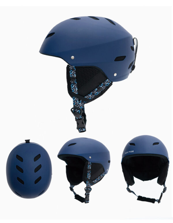 Child ski protective helmet