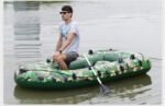 Outdoor Water Sports Two Inflatable Kayak, Raft Boat