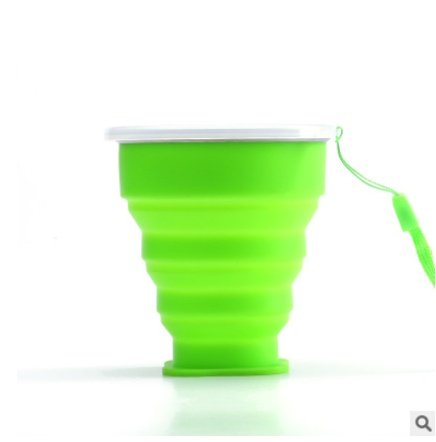 Outdoor Portable Collapsible Water Cup Multi-function Creative Water Cup