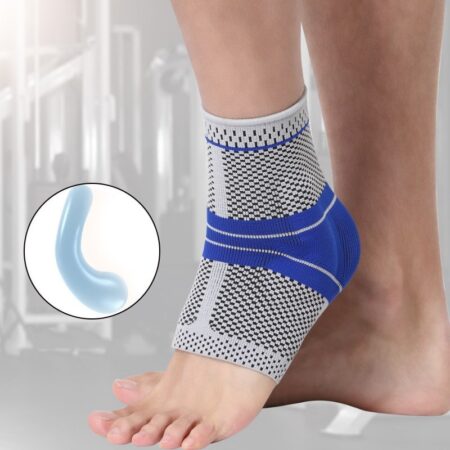 Sports knitted nylon warm ankle protection