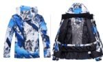 New ski suits for men and women waterproof and warm