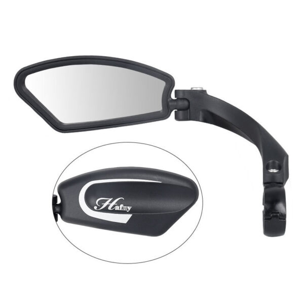 Hafny stainless steel mirror foldable bicycle rearview mirror