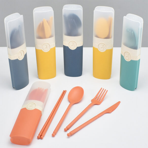 Fashion Camping Portable Tableware Set