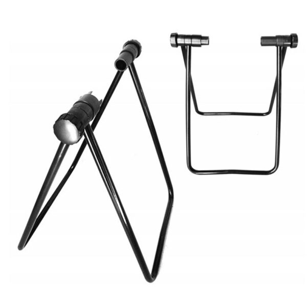 Mountain display rack for bicycle U-shaped parking rack