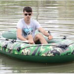 Outdoor Water Sports Two Inflatable Kayak, Raft Boat