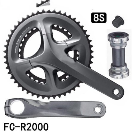 Tooth Plate 8-speed 16-speed Road Bike Hollow Integrated Fluted Disc 50-34t