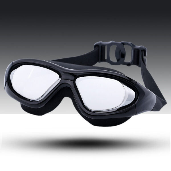 Waterproof Silicone Anti-fogging Swimming Goggles