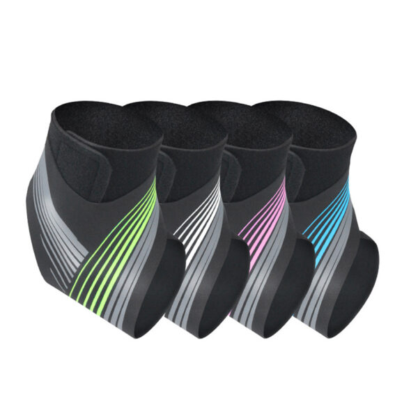 Adjustable sports ankle guard