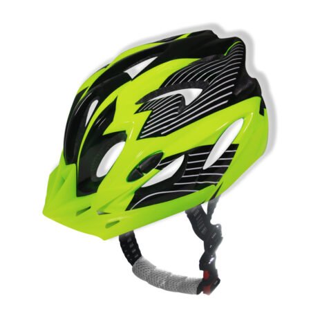 Integrated bicycle riding equipment riding helmet
