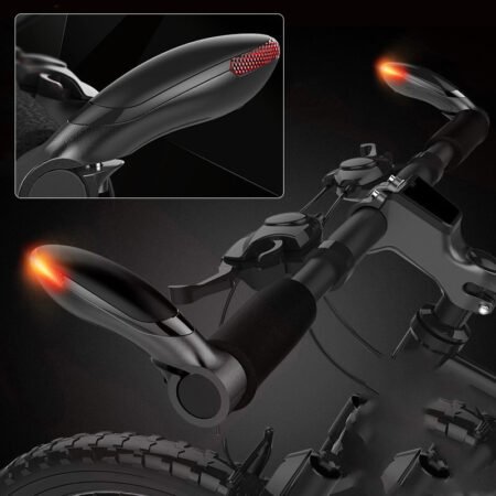 Bicycle LED with light vice handle