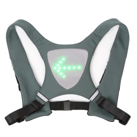 Wireless remote control LED luminous vest