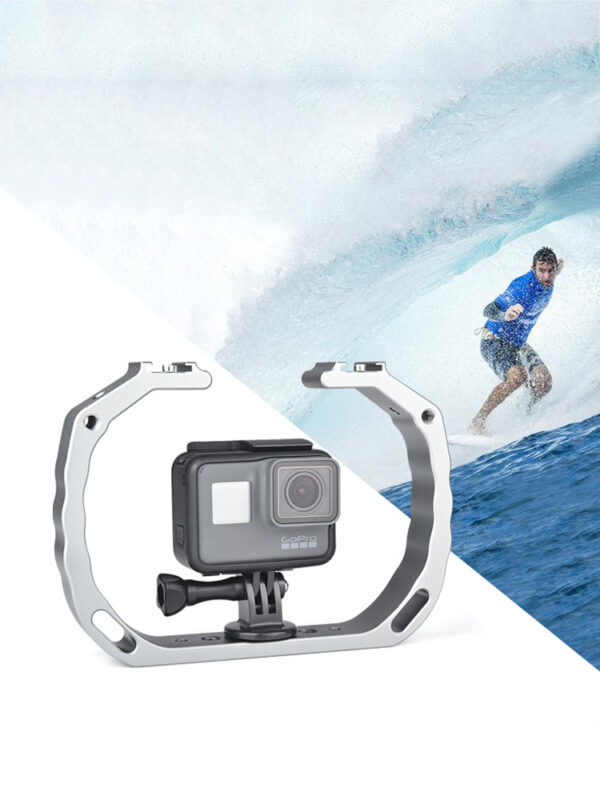 Vlog bracket sports camera diving photography