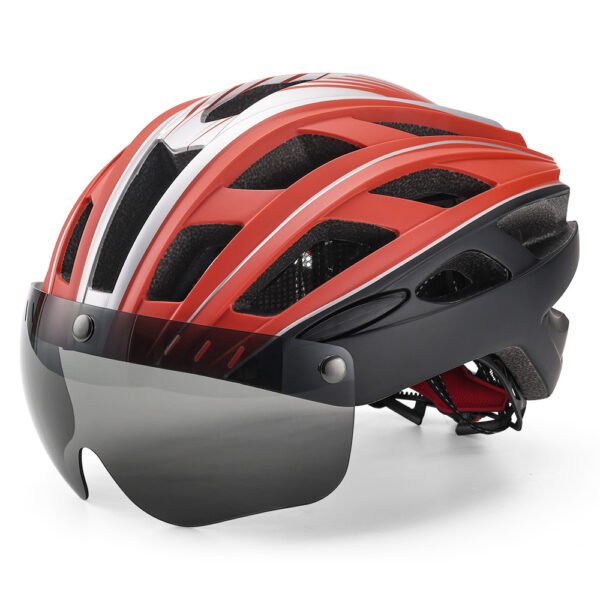 Bicycle Helmet Goggles Integrated Riding Helmet Equipment