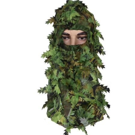Leaf camouflage camouflage headgear