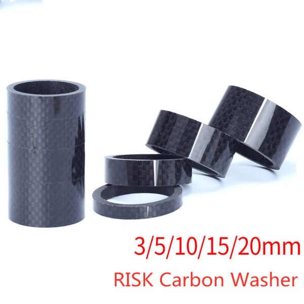 Risk carbon fiber gasket