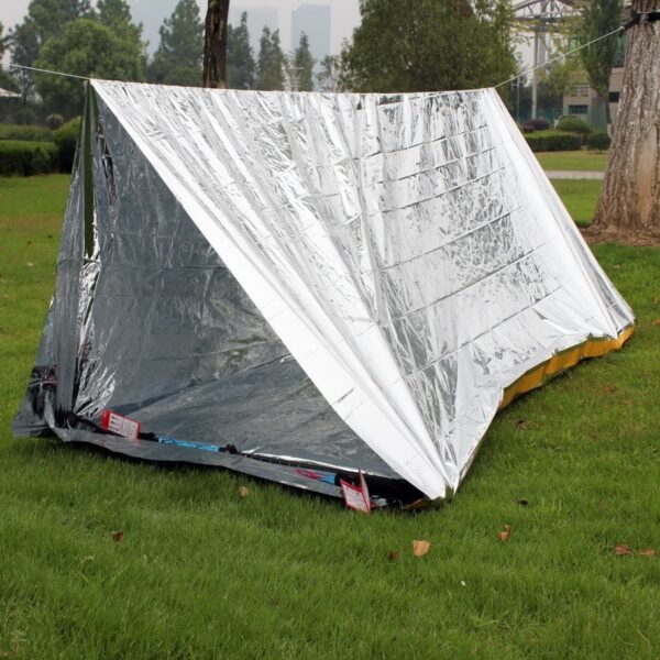 Outdoor hiking tent emergency sleeping bag