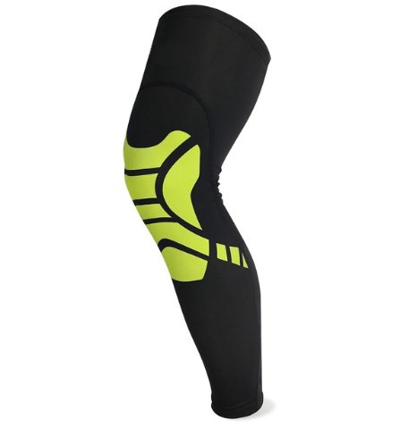 1Pc Men Women Compression Calf Leg Sleeve Cycling Legwarmers Sport Safety Running Legging Basketball Soccer Leg Warmers Knee Pad