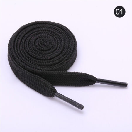 Double-layer casual sports shoelaces