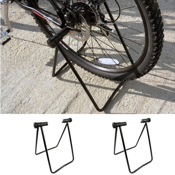 Mountain display rack for bicycle U-shaped parking rack