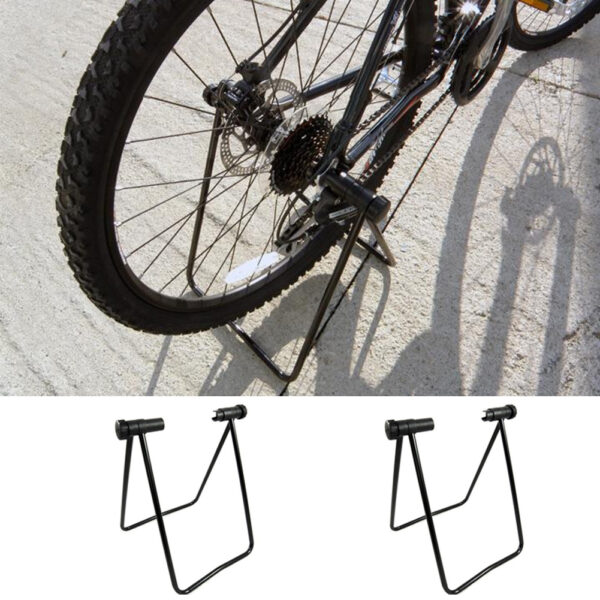 Mountain display rack for bicycle U-shaped parking rack