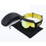 Double Italian Anti-fog Tablet Eye Protection Ski Glasses