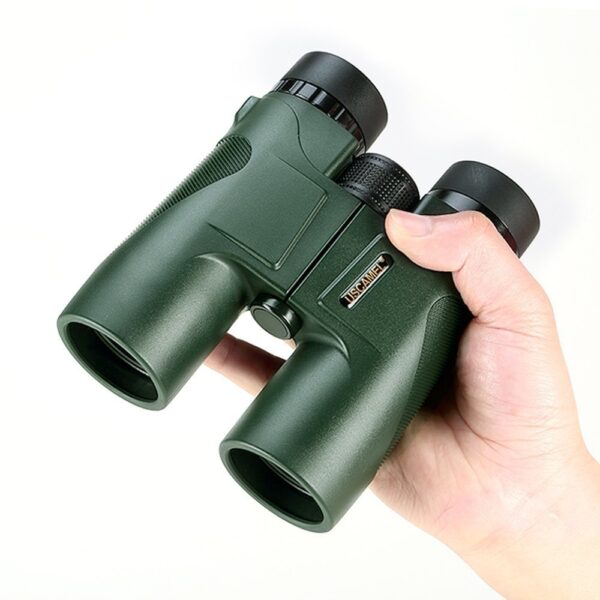 10X42 binoculars HD High Power children's telescope mobile camera telescope