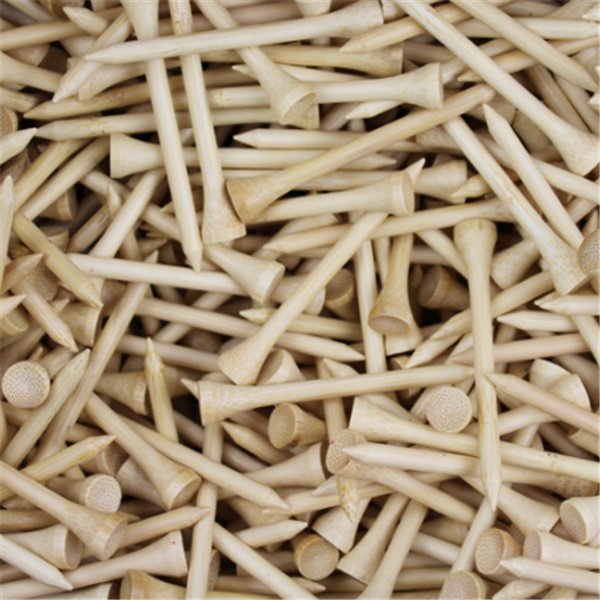 100pcs Bamboo nail