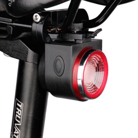 Wireless remote control smart bicycle tail light