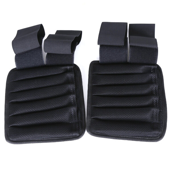 Adjustable steel plate load vest