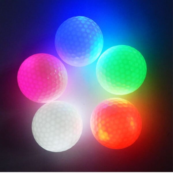 Led Golf Ball Flashing Ball Golf Supplies