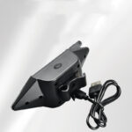 Bicycle steering lights